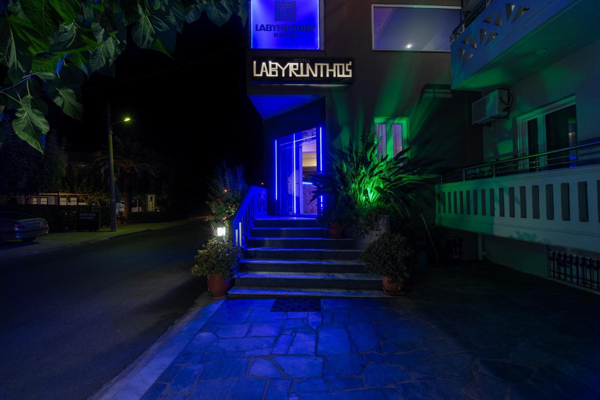 Labyrinth Hotel Jeorjúpoli Kültér fotó