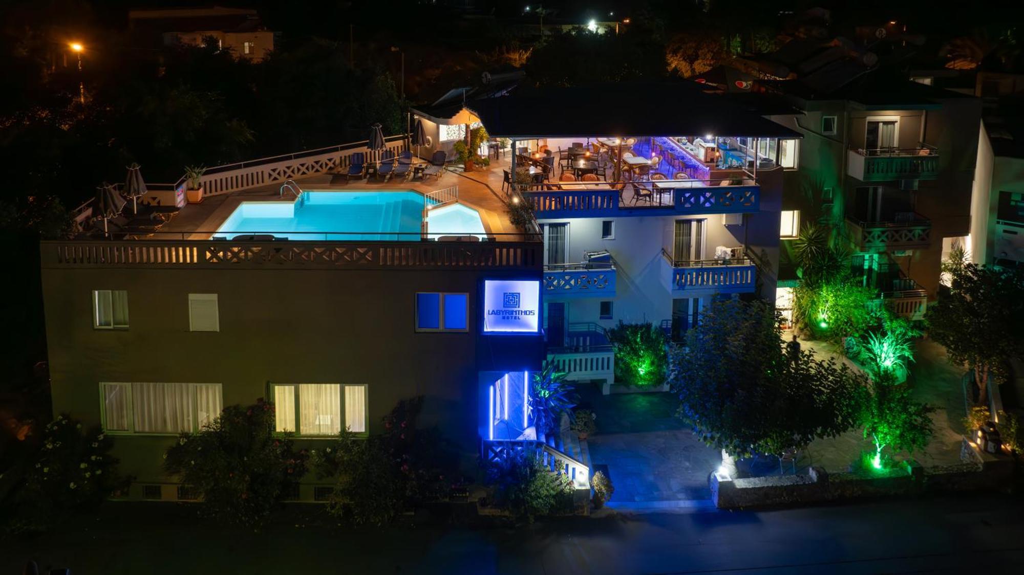 Labyrinth Hotel Jeorjúpoli Kültér fotó